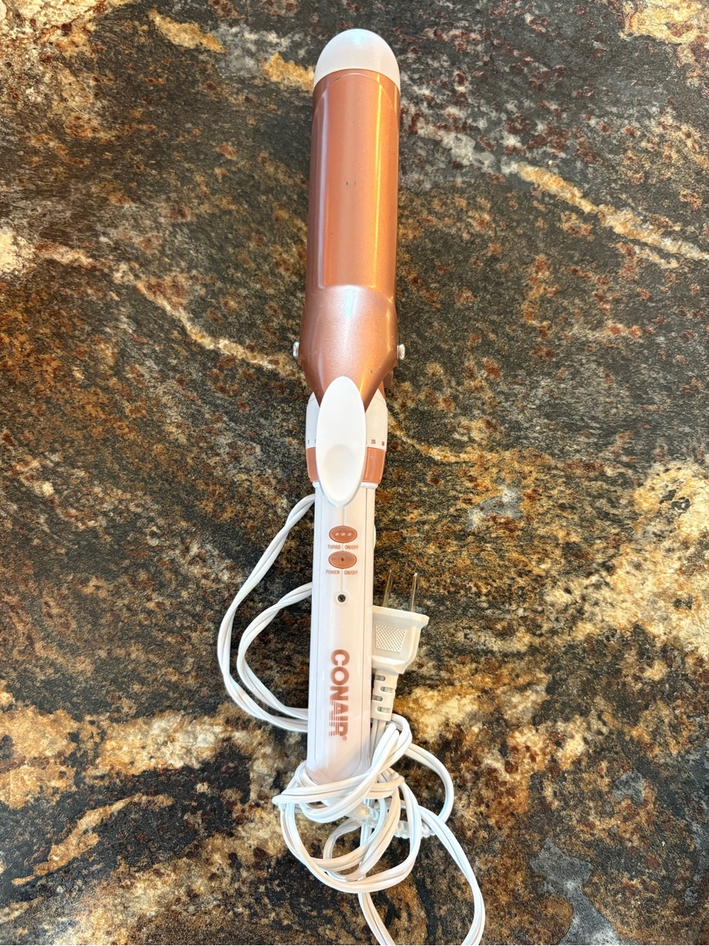 Conair Rose Gold 1.5” Curling Iron - Women Hair Tool